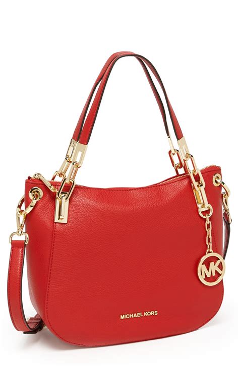 michael kors rote tasche|Michael Kors tasche sale.